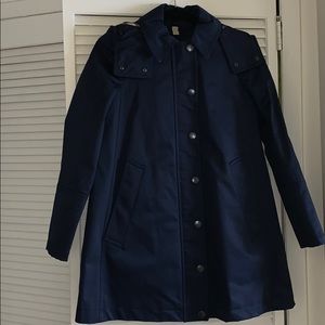 BURBERRY BOWPARK RAIN COAT | NAVY BLUE | BRAND NEW